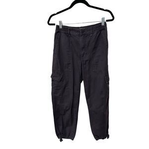 Madewell Garment-Dyed Cargo Jogger Pant Size 24 Utility Y2K GI Joe Versatile